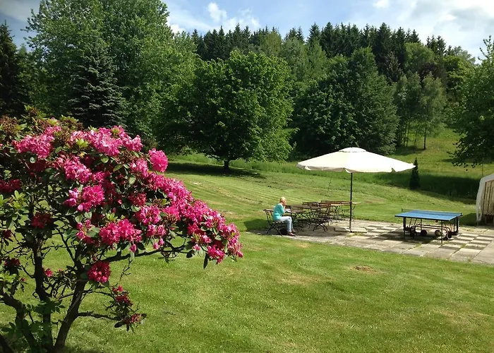 Im Osterzgebirge Хостел