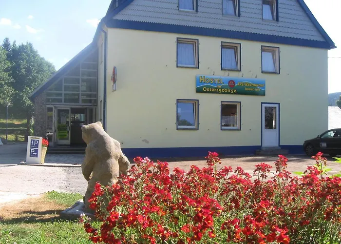 Im Osterzgebirge Альтенберг